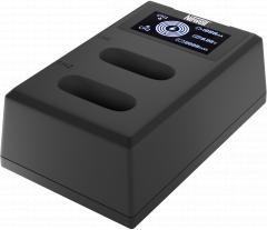 Ładowarka do aparatu Newell Ładowarka dwukanałowa Newell FDL-USB-C do akumulatorów NP-BX1
