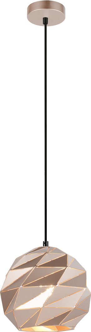 Lampa wisząca Italux Lampa sufitowa złota Italux Palermo PND-2424-1S-GD