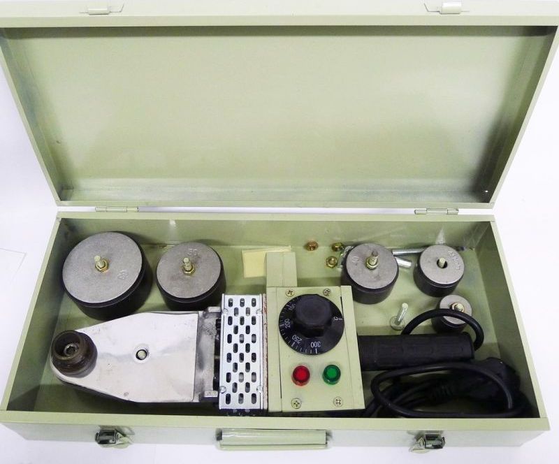 Geko Zgrzewarka polifuzyjna do rur 20-63mm (G81030)