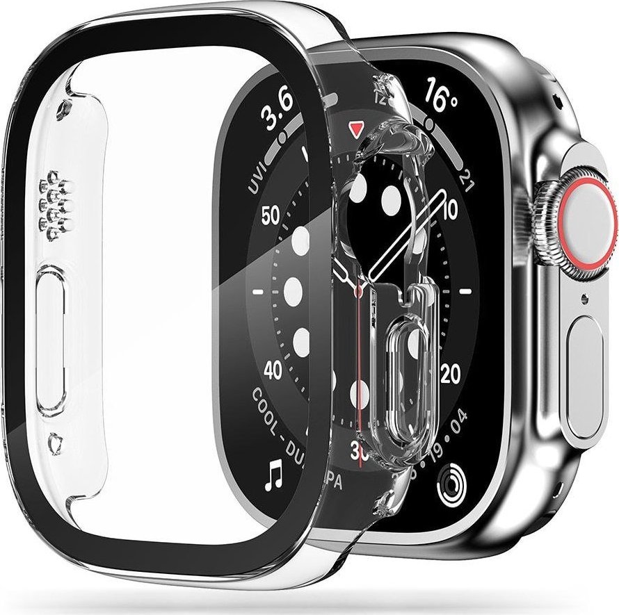 Braders Etui Defense360 do Apple Watch Ultra (49 mm) Clear