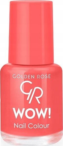 Golden Rose WOW Nail Color Lakier do paznokci 6ml (104)