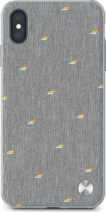 Moshi Moshi Vesta - Etui Iphone Xs Max (pebble Gray)