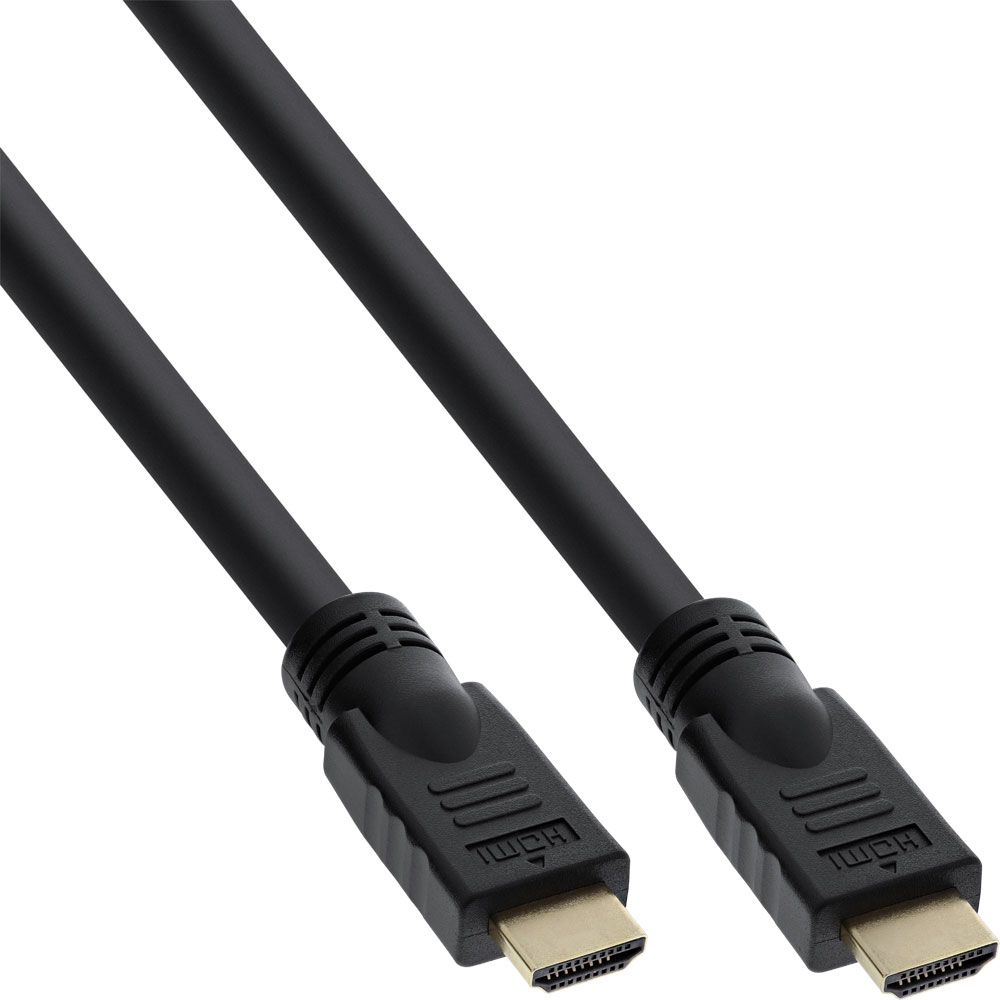 Kabel InLine HDMI - HDMI 7.5m czarny (17507P)