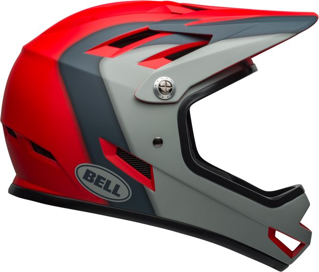 Bell Kask full face Sanction presences matte crimson slate gray r. XS (48-51 cm) (BEL-71001)
