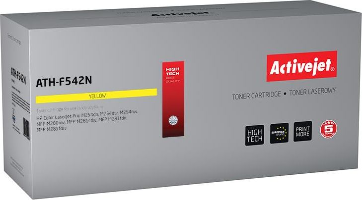 Toner Activejet ATH-F542N Yellow Zamiennik 203A (ATH-F542N )