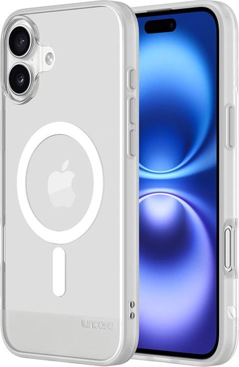 Incase Incase Slim Case MagSafe - Etui iPhone 16 Plus (Clear)