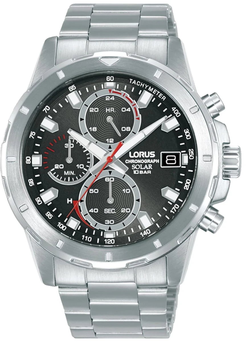 Zegarek Lorus Solar Chronograph RZ601AX9