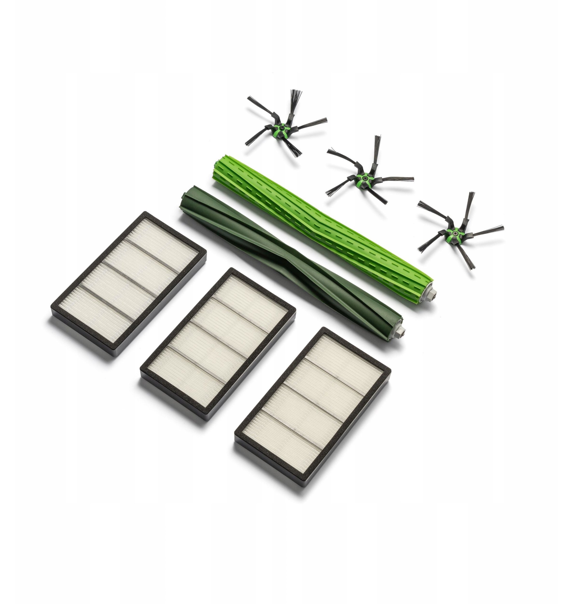 Zestaw Akcesoria do iRobot Roomba S9 S9+ s9158 9550 Rolki Szczotki Filtry / AN997AS
