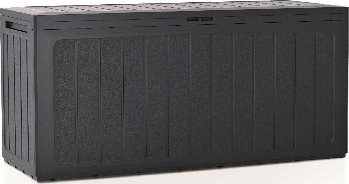 Skrzynia ogrodowa Prosperplast BoardeBox 280 l Antracyt