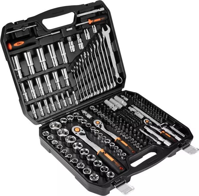 Zestaw narzędzi Neo 10-076 219 el. (10-076)