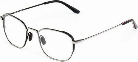 Vuarnet Męskie Oprawki do okularów VUARNET model VL19020002 (Szkło/Zausznik/Mostek) 55/17/145 mm) NoSize