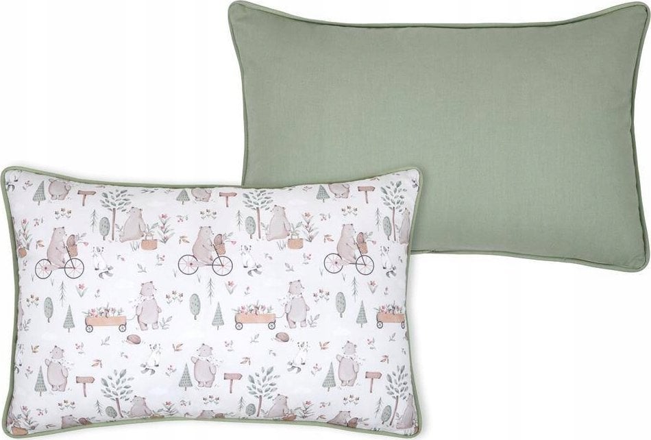 Poduszka dekoracyjna do pokoju dziecka KODA, 30 x 45 cm