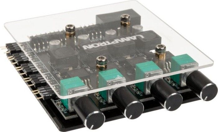 Lamptron Sterownik wentylatorów CP436 ARGB (LAMP-CP436CB)