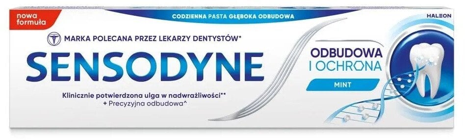 SENSODYNE Pasta ODBUDOWA I OCHRONA 75ml