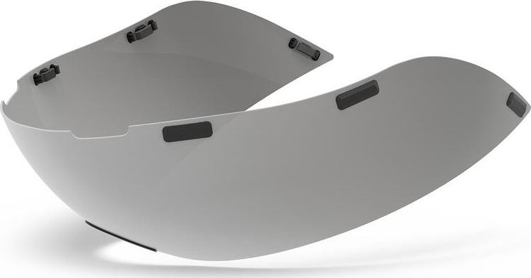 Giro Szyba GIRO AEROHEAD SHIELD grey silver 2017 roz. S (51-55 cm) (NEW)