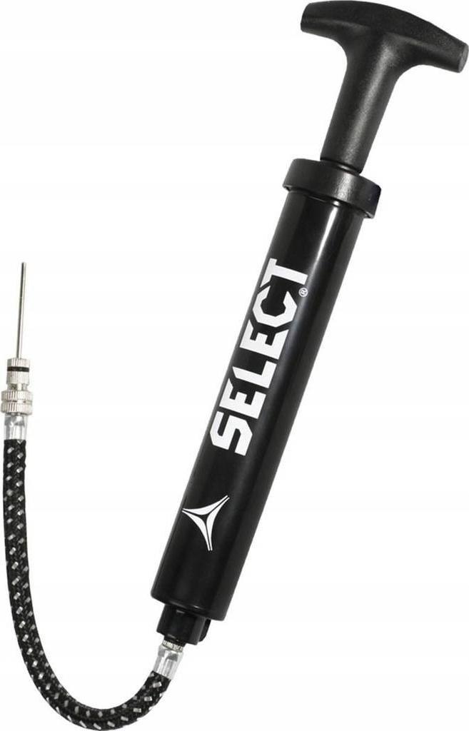 Select Pompka do piłek Select z wężykiem black