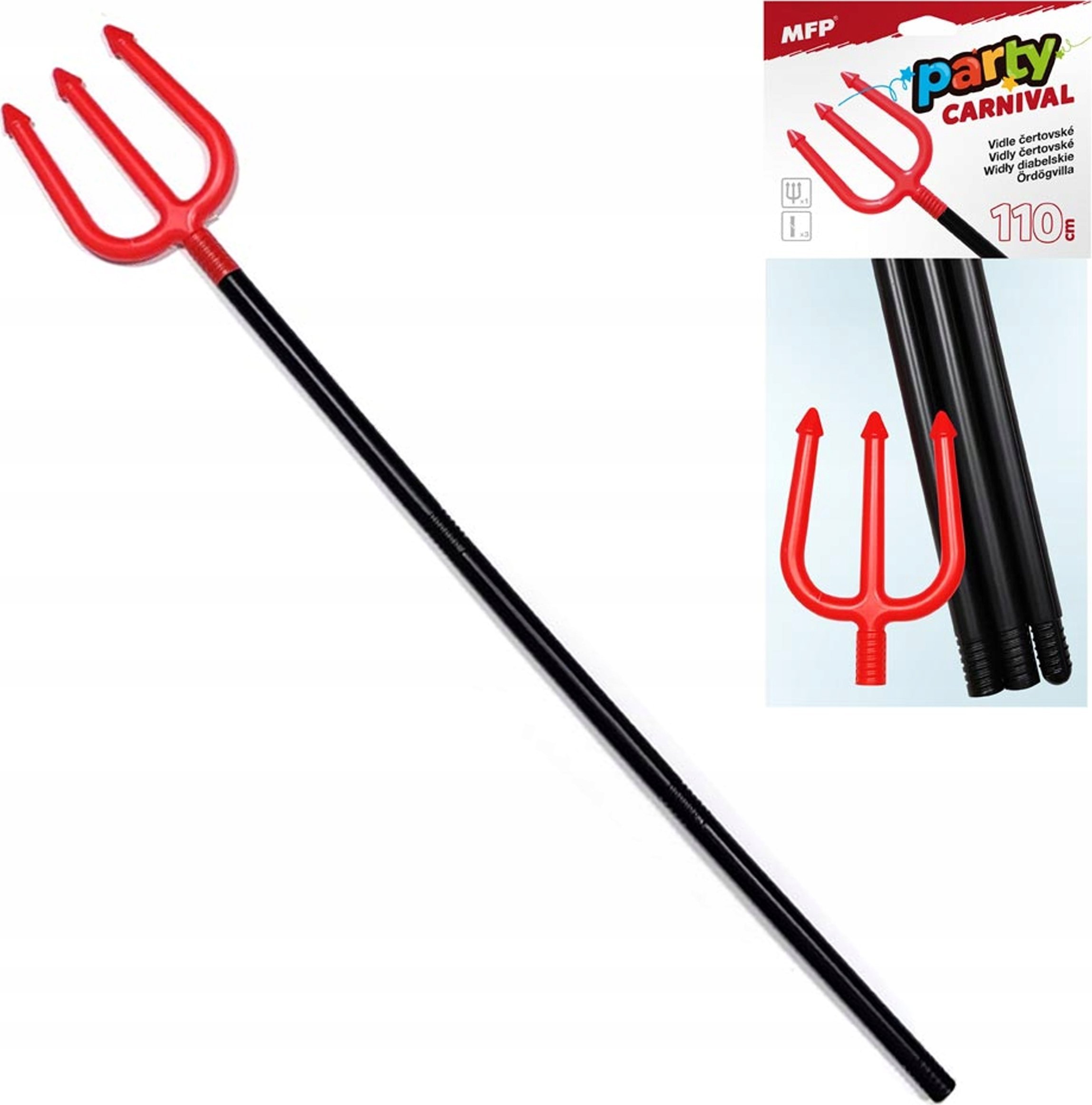 MFP paper widły diabelskie składane 110cm 1042412