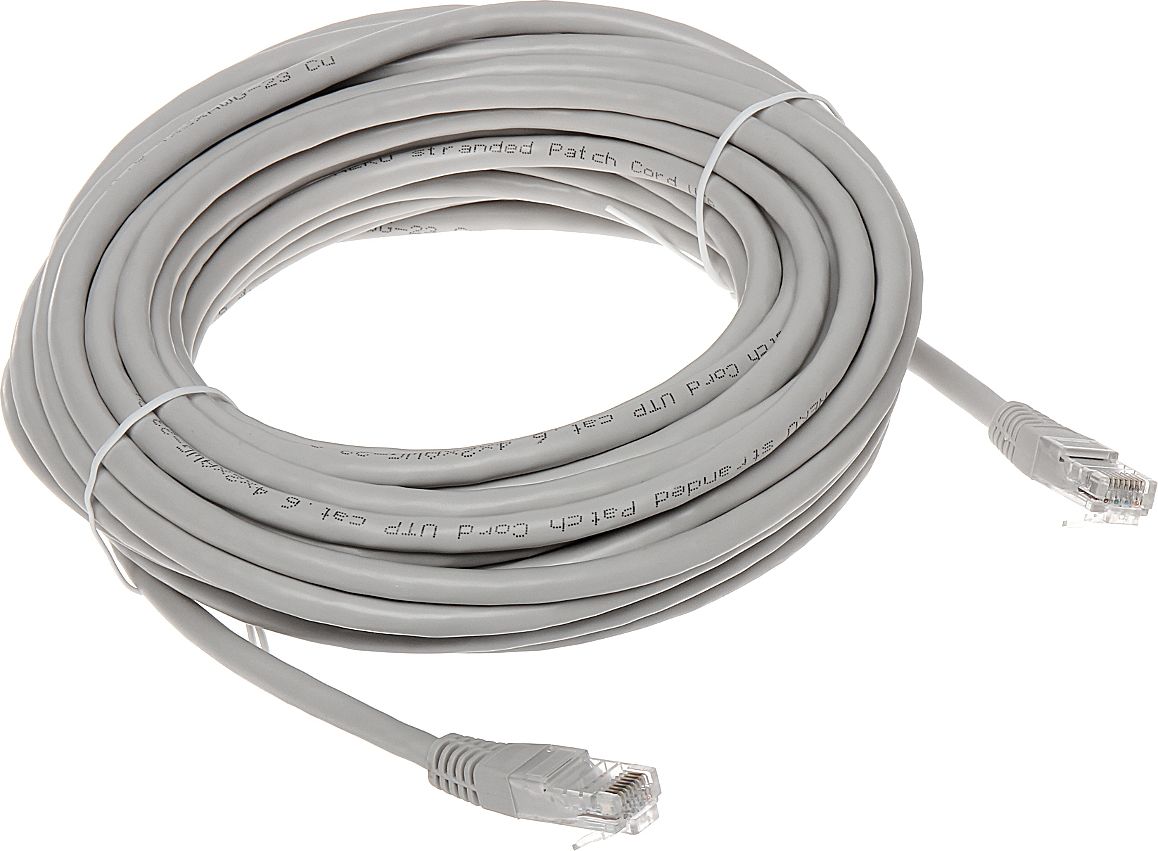 RBLINE PATCHCORD RJ45/6/10-GREY 10m