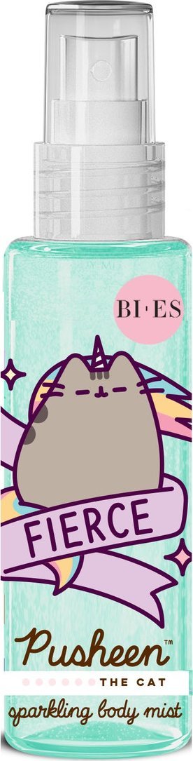 Bi-es Bi-es Pusheen The Cat Rozświetlająca Mgiełka do ciała 100ml