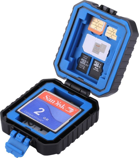 Pokrowiec Puluz Etui PudeŁko Wodoodporne Na Karty PamiĘci + Sim