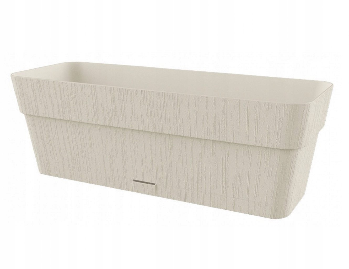 Puku kaste ar paliktni Ethica 50x18x17cm balta 8003507682504