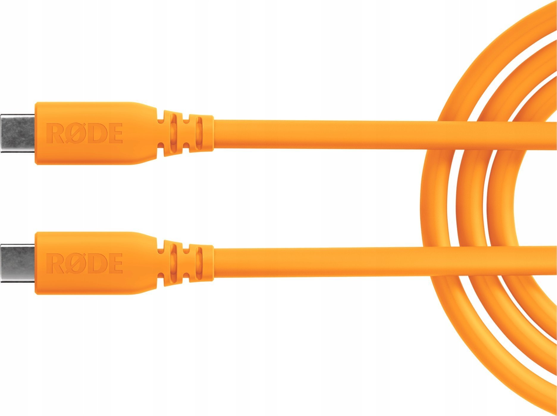 Kabel USB Rode USB-C - USB-C 2 m Pomarańczowy (85189000)