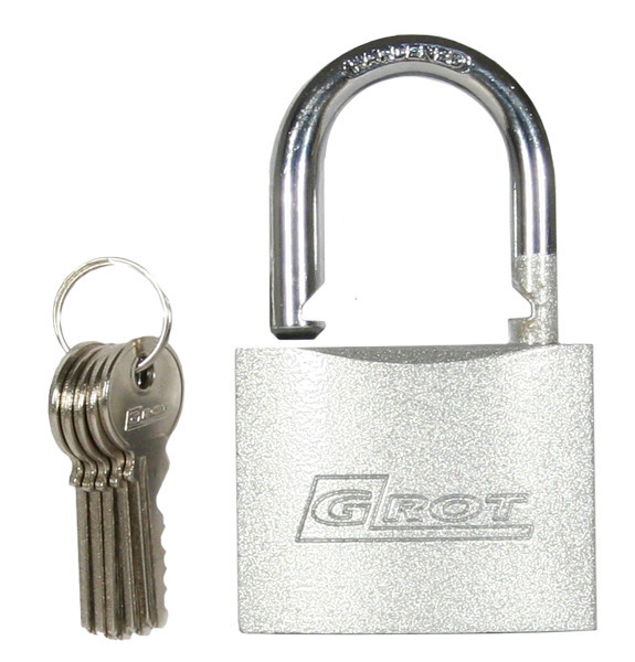 Grot Kłódka żeliwna 60mm