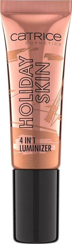 Holiday Skin 4in1 Luminizer rozświetlacz w płynie 010 Catching Sunrays 10ml