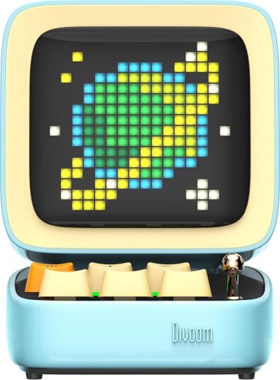 Głośnik Divoom Ditoo Pro niebieski (6958444603902)