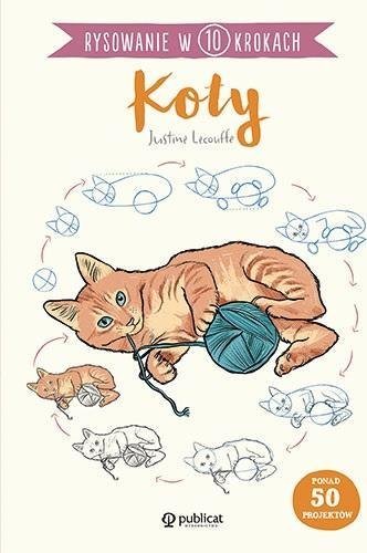 Rysowanie w 10 krokach. Koty