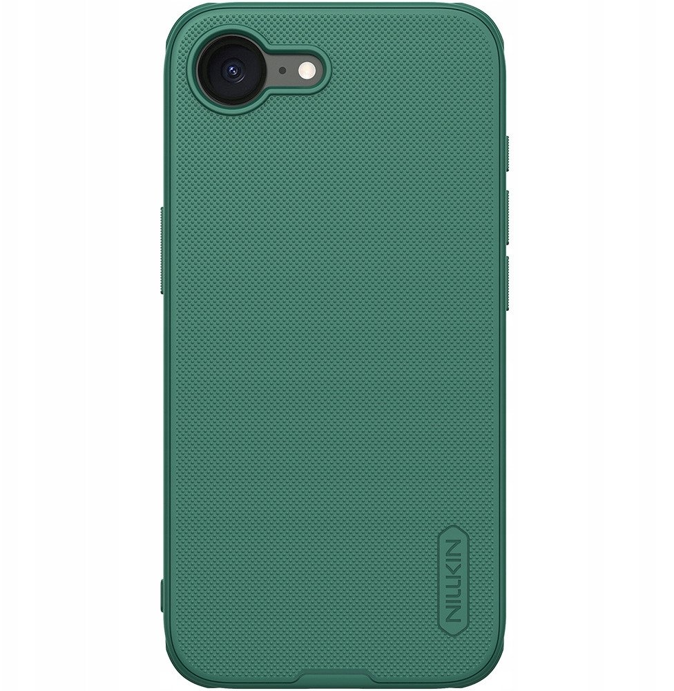 Etui Nillkin Super Frosted Shield Pro na iPhone 16e - zielone