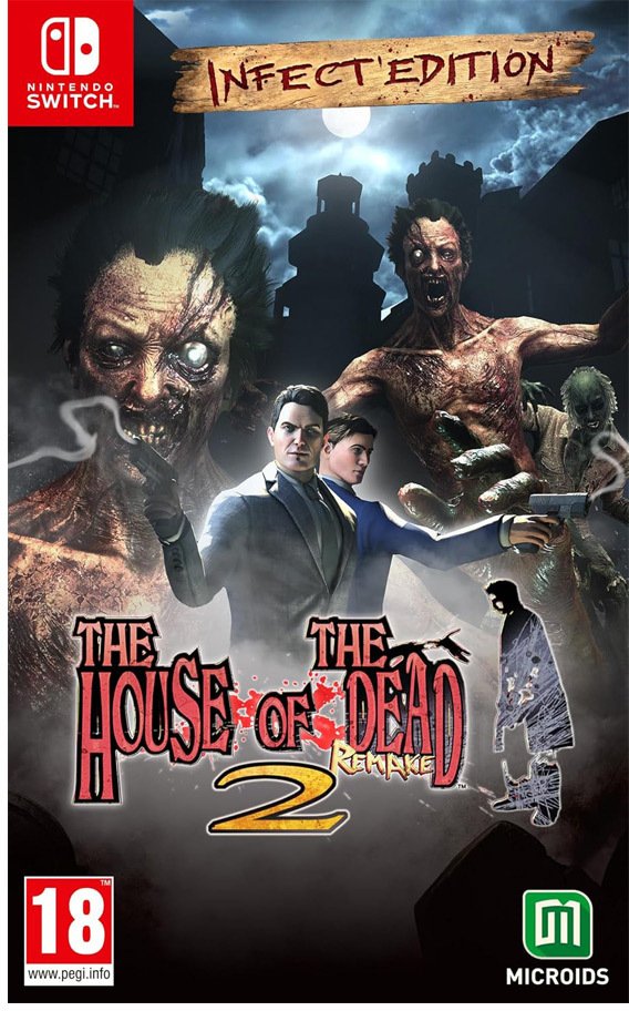 The House of the Dead 2 Remake - Infect Edition (NS)