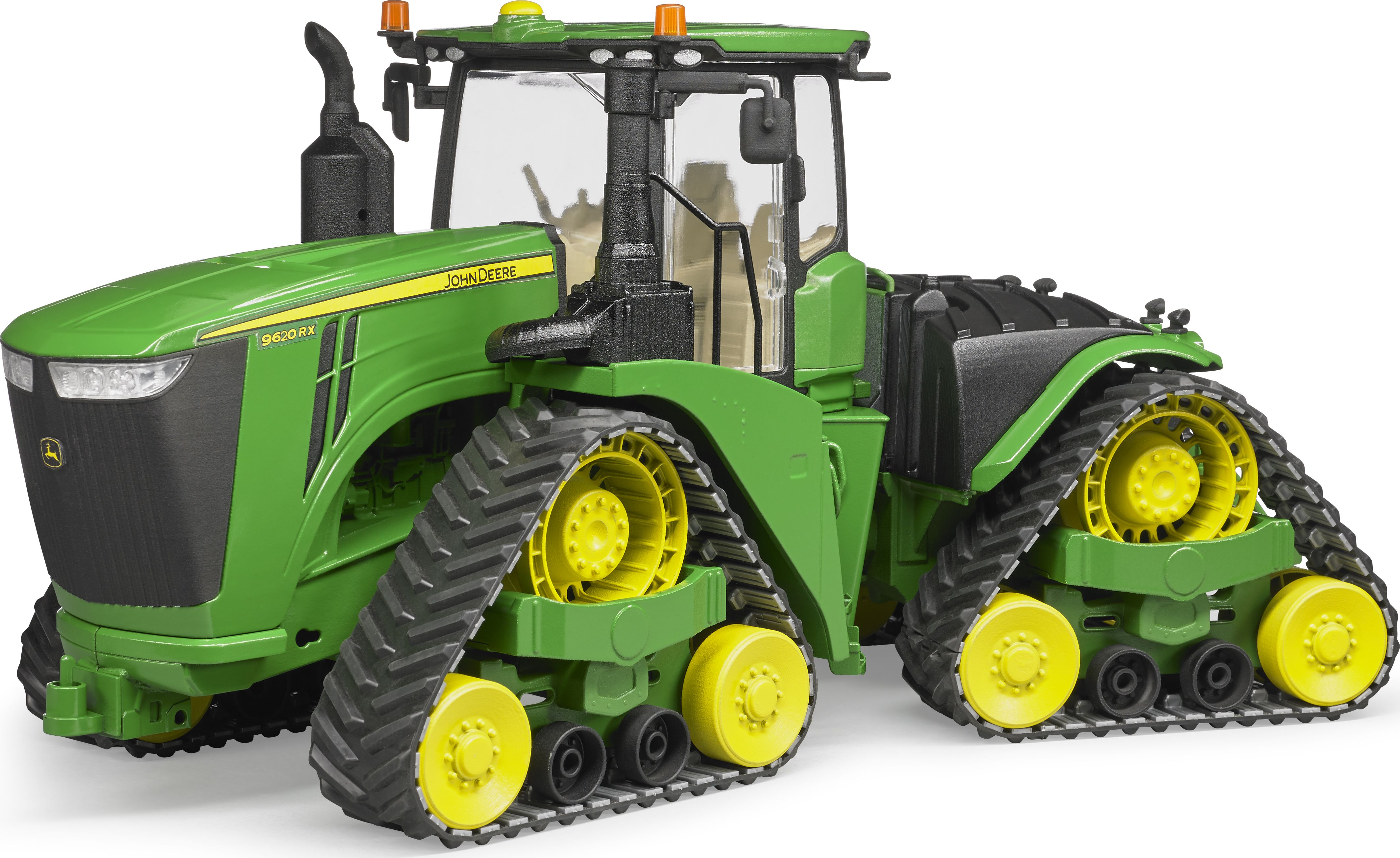 Bruder Traktor gąsienicowy John Deere 9620 RX