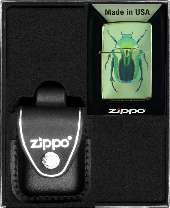Zestaw ZIPPO Zapalniczka BUG DESIGN Prezentowy No3
