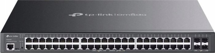 Switch TP-Link TP-LINK Switch SG3452XMPP 48xGBit/4x 10 GE SFP+ 8x PoE++ (750W) Managed Omada, L2+, Rack Mountable