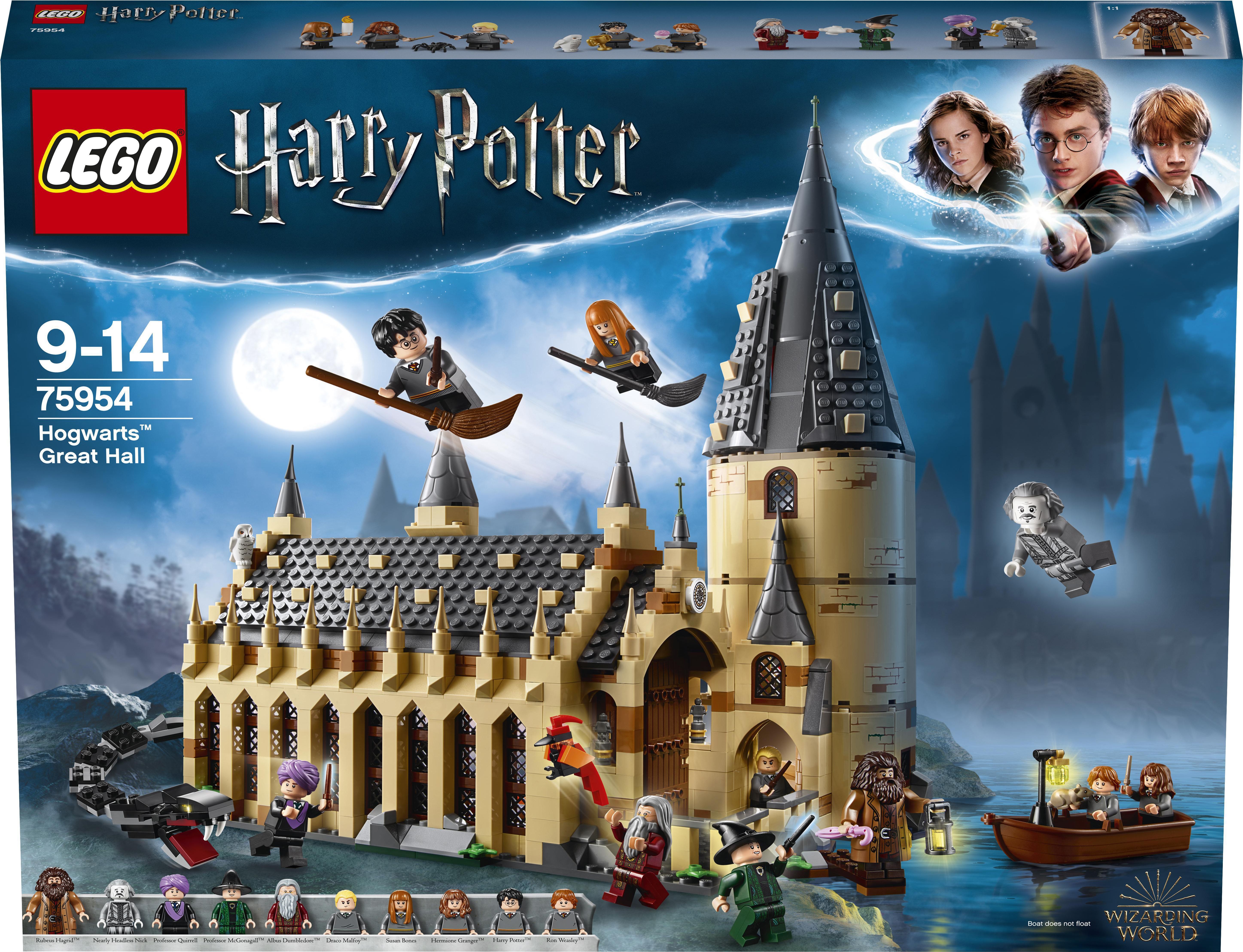 LEGO Harry Potter Wielka Sala w Hogwarcie (75954)