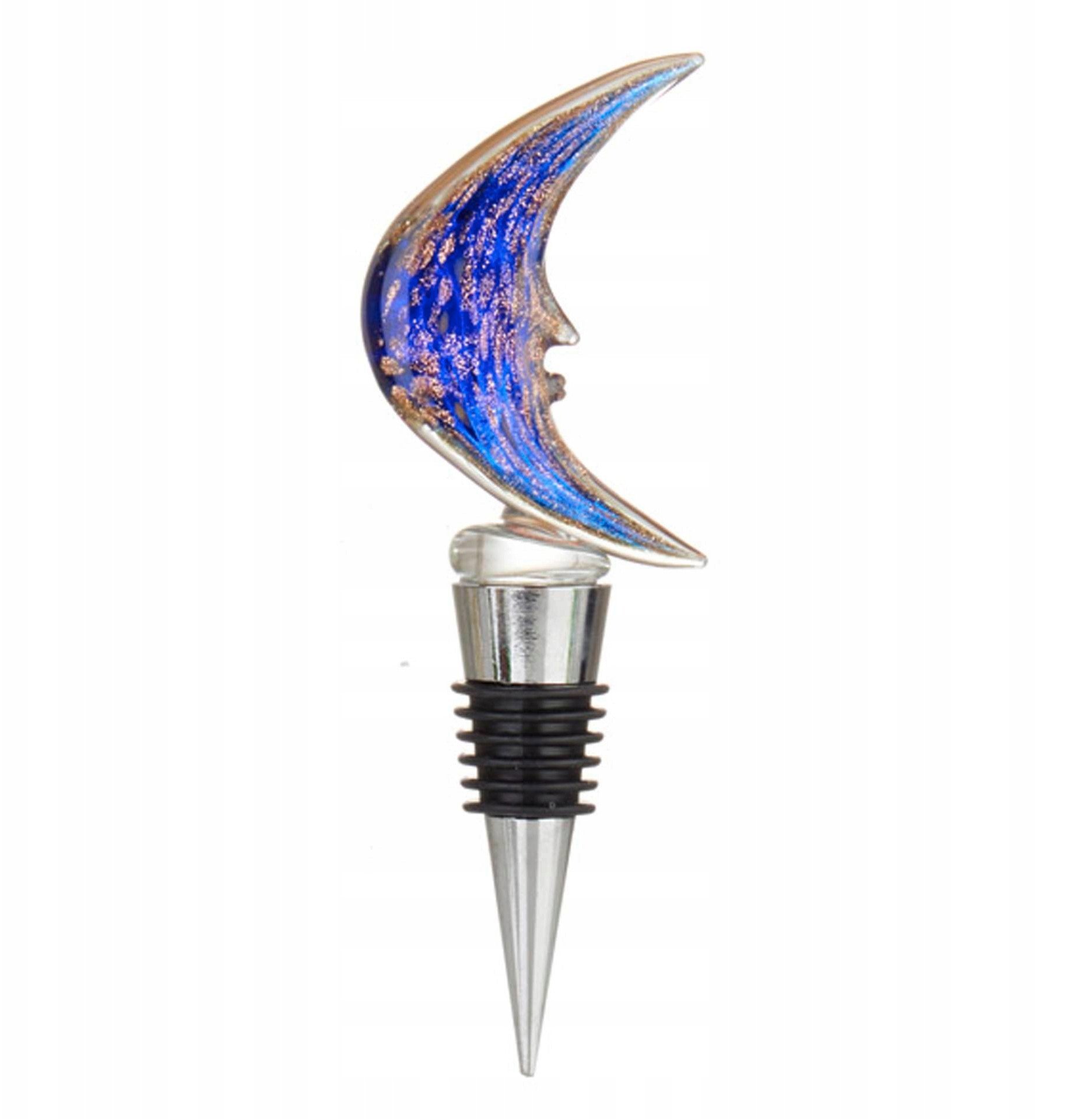 L´Oca Nera L´Oca Nera bottle stopper moon