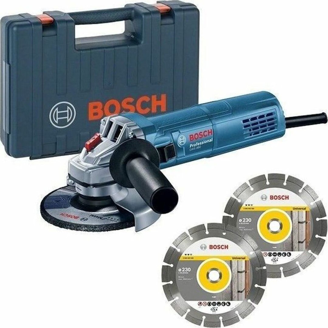 Szlifierka Bosch Szlifierka kątowa BOSCH Professional GWS 880 800 W 125 mm