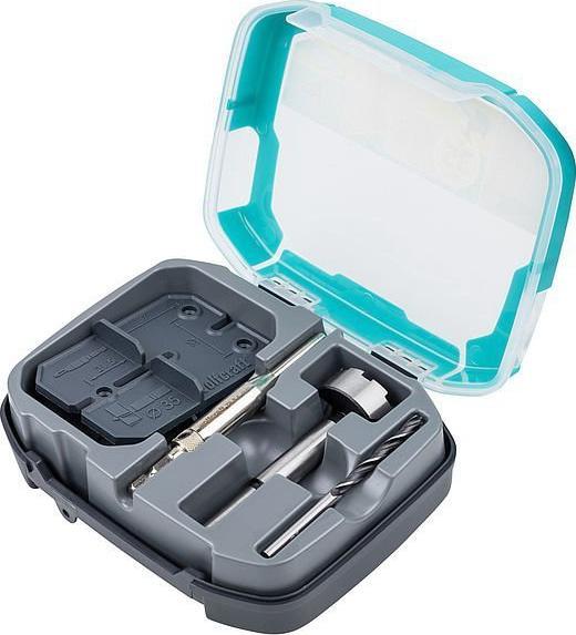 Wolfcraft ZESTAW DO MONTAŻU ZAWIASÓW 35MM