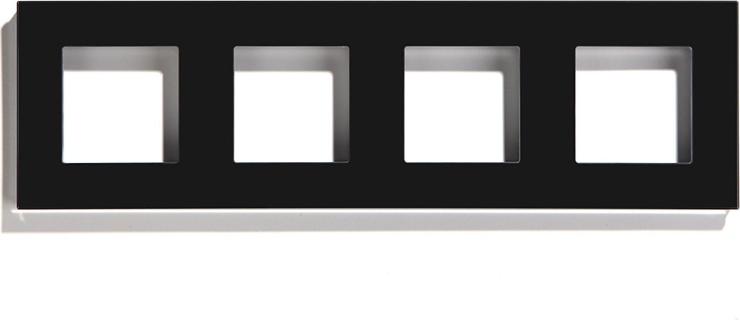 RTX Ramka Szklana Czarna 4-Polowa do Systemu RTX SH