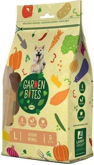 Duvo+ Kostki wiązane Garden Bites Vegan Bones do czyszczenia zębów 270 g