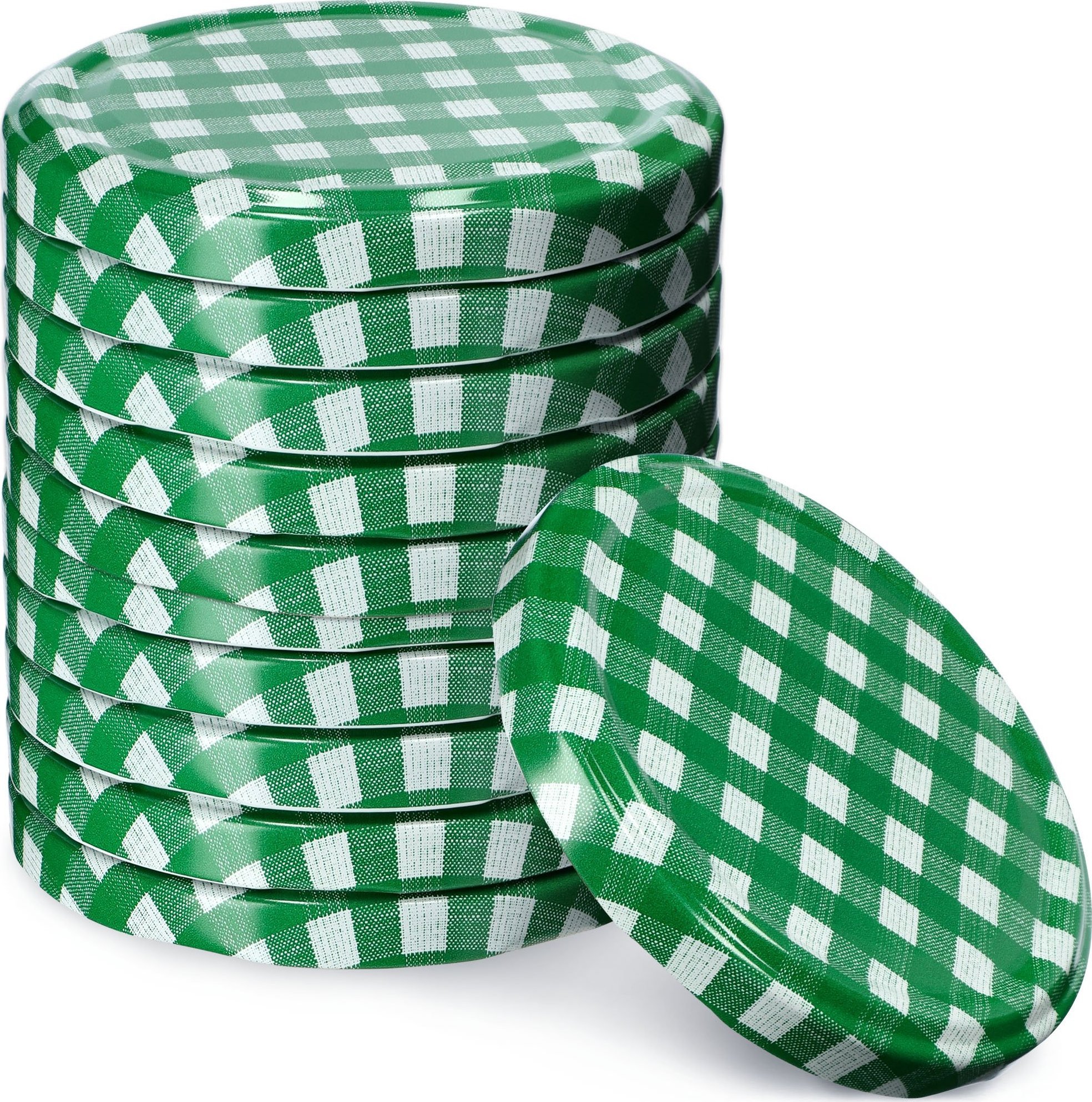 Kadax Zakrętki Nakrętki Wieczka Do Słoików 10 szt fi 82