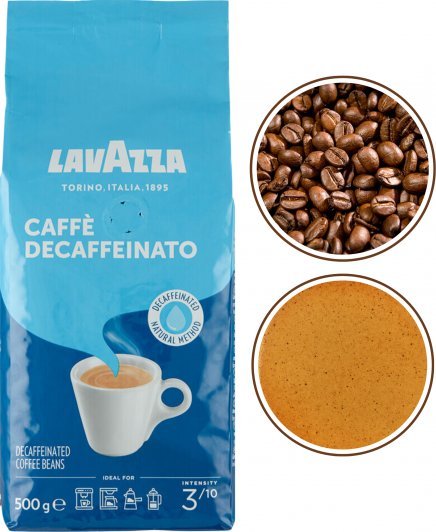 Kawa ziarnista Lavazza Caffe Decaffeinato 500 g