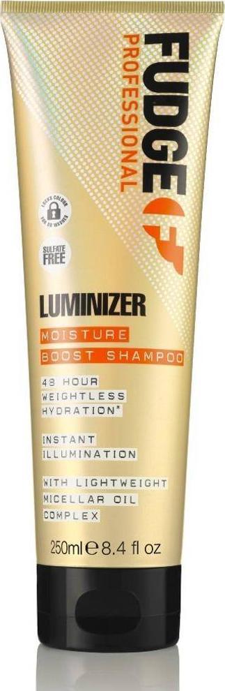 Fudge FUDGE_Luminizer Moisture Boost Shampoo nawilżający szampon do włosów farbowanych i zniszczonych 250ml