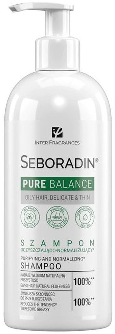 Seboradin Pure Balance Szampon do intensywnej pielęgnacji 400ml