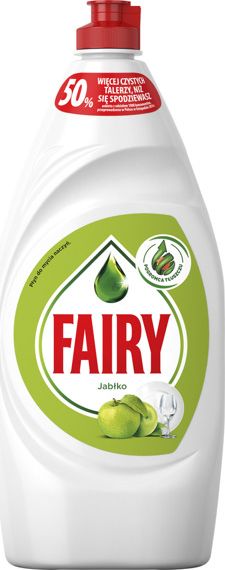 Fairy Płyn do naczyń Fairy Jabłkowy 900ml uniwersalny