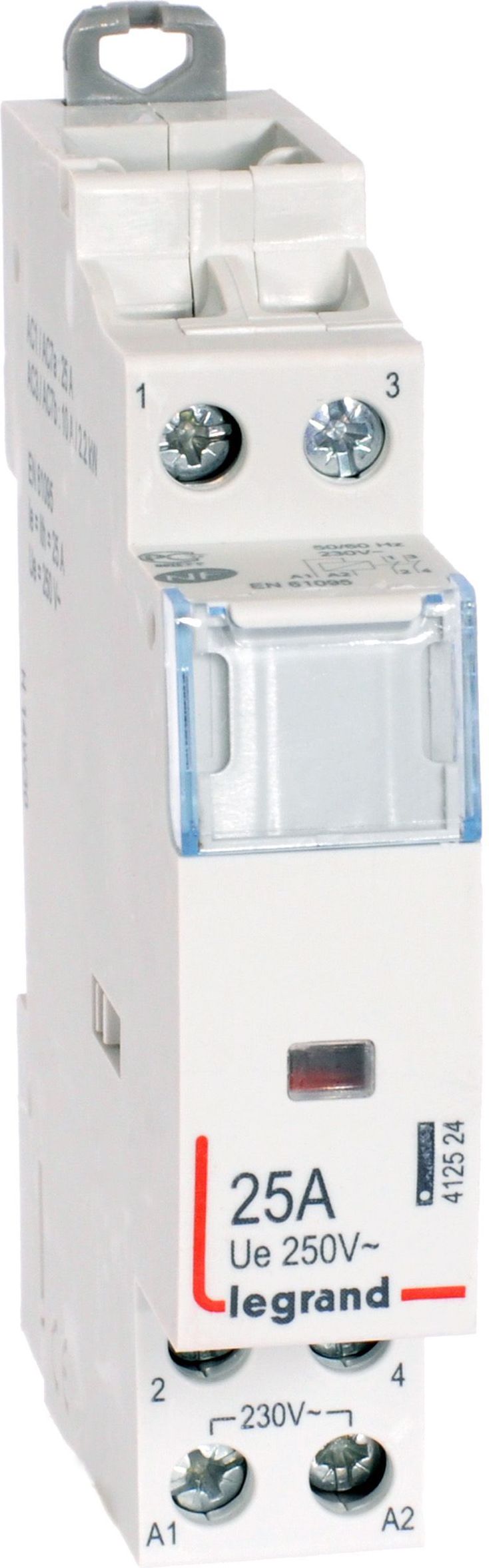 Legrand Stycznik modułowy 25A 0Z 2R 230V AC SM425 (412524)