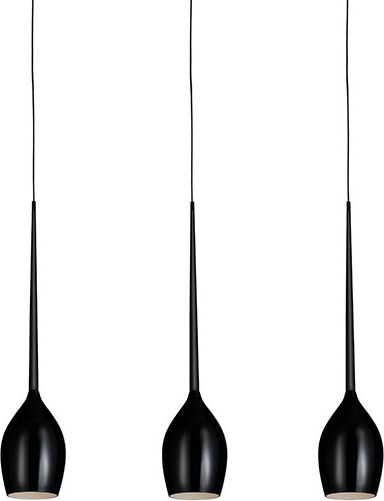 Lampa wisząca Azzardo Izza nowoczesna czarny (AZ2321)