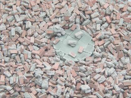 Juweela : Gruz ceglany z zaprawą 75 g