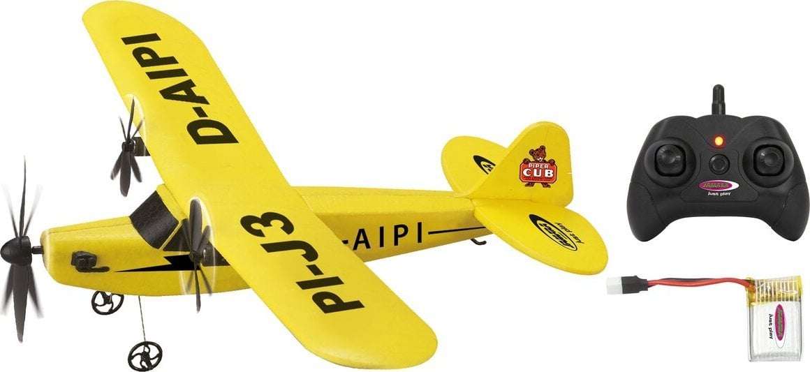 Samolot zdalnie sterowany Jamara Jamara J3-CUB Flugzeug Gyro 2CH 2,4GHz